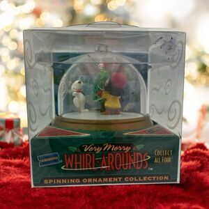 Blockbuster Very Merry Whirl-Arounds Charlie Brown Christmas Spinning Ornament